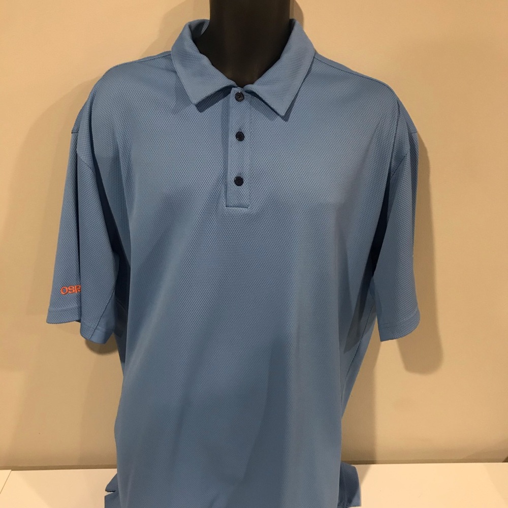 Nike FIt Dry XL Polo Light Blue OSRAM